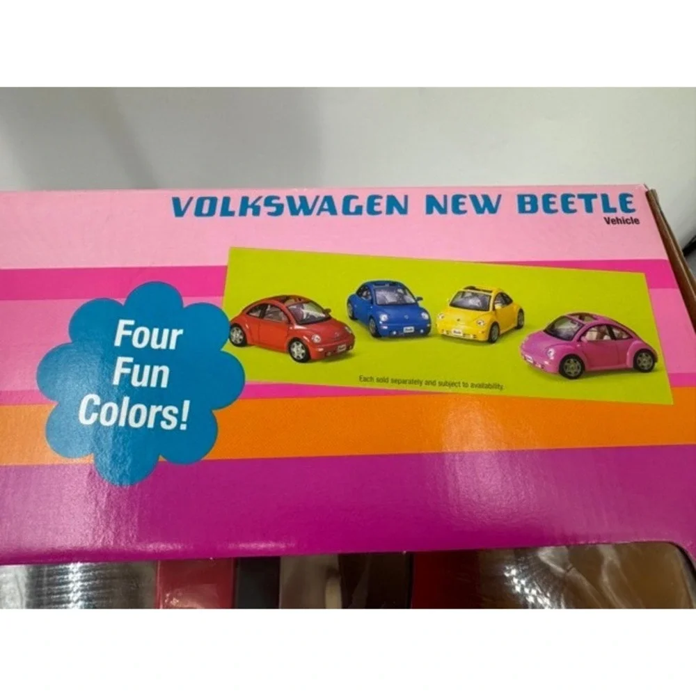 Mattel barbie volkswagen